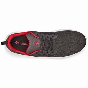 Columbia Tenis Casuales Backpedal™ Hombre Negros/Rojos (218LRINFX)